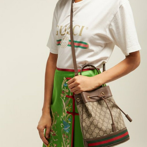 mini ophidia gg supreme bucket bag